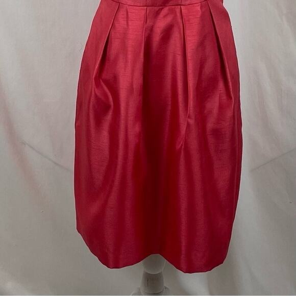 Jenny Yoo Grapefruit Pink BalletCore Party Event Strapless Dress NWT Size 8 - Picture 4 of 14